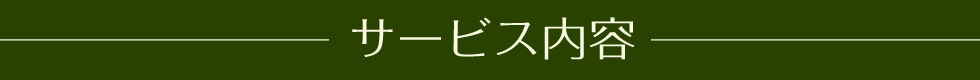サービス内容